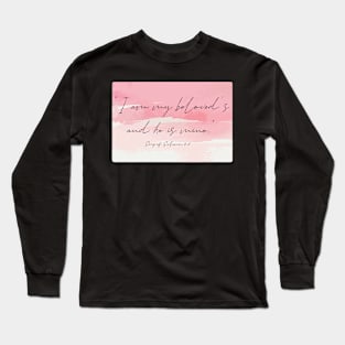 My Beloved Long Sleeve T-Shirt